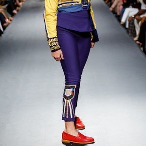 Navy Military Pant